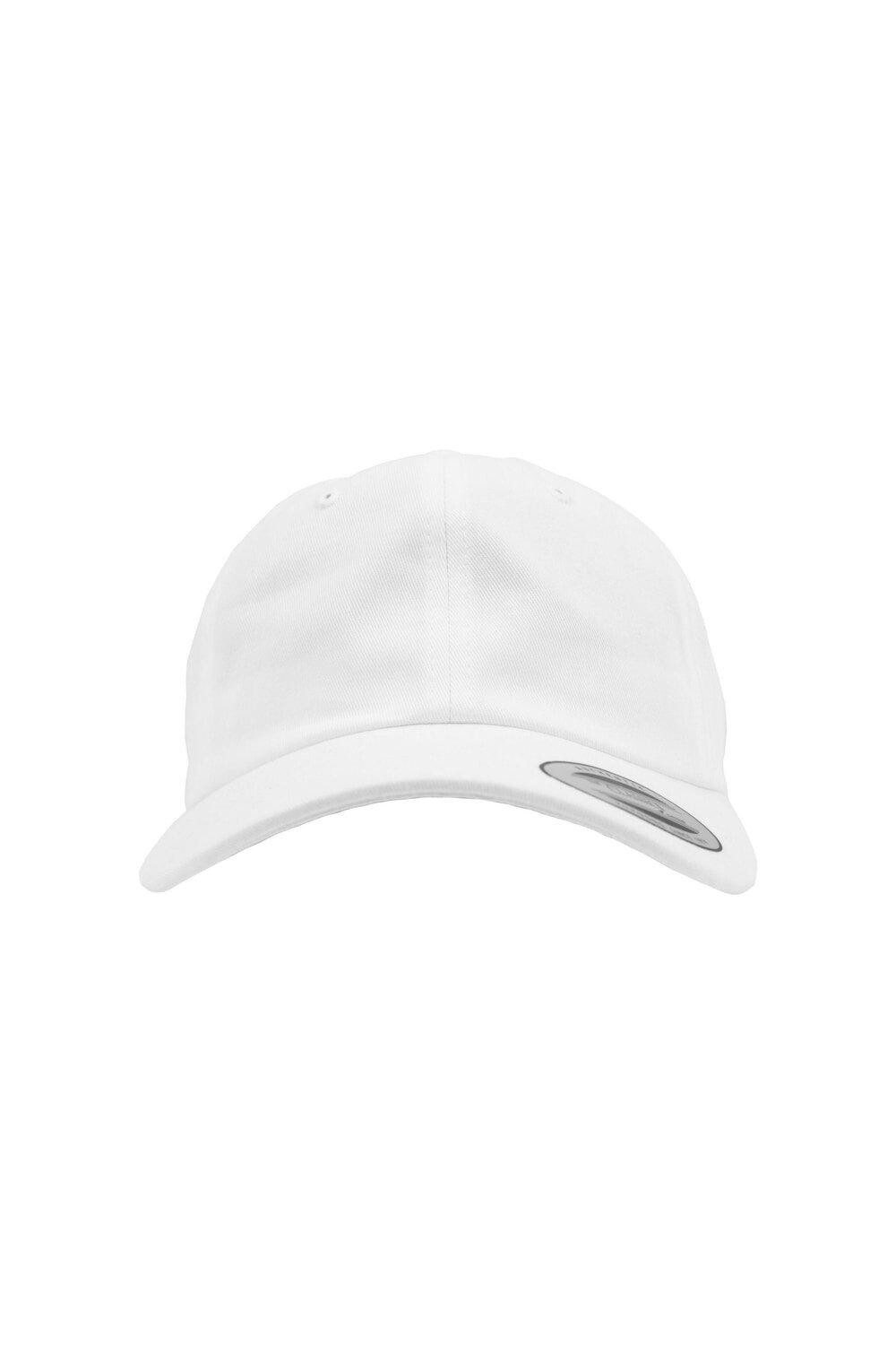 Низкопрофильная кепка из хлопкового твила Flexfit, белый
Низкопрофильная кепка из хлопкового твила Flexfit, белый
