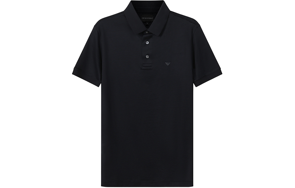 Поло с коротким рукавом и принтом логотипа EMPORIO ARMANI, морской синий
Поло с коротким рукавом и принтом логотипа EMPORIO ARMANI, морской синий