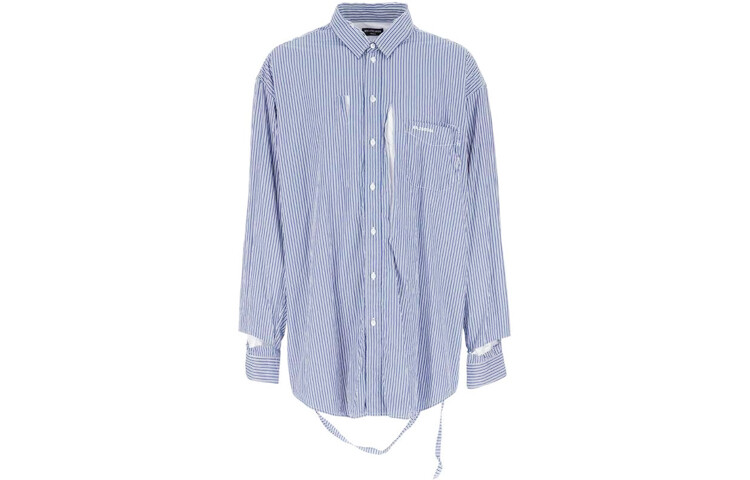 Мужская рубашка Balenciaga, цвет Blue
Мужская рубашка Balenciaga, цвет Blue