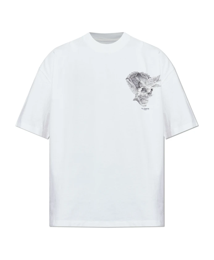 Загадки, футболка большого размера с графическим рисунком Allsaints, белый
Загадки, футболка большого размера с графическим рисунком Allsaints, белый