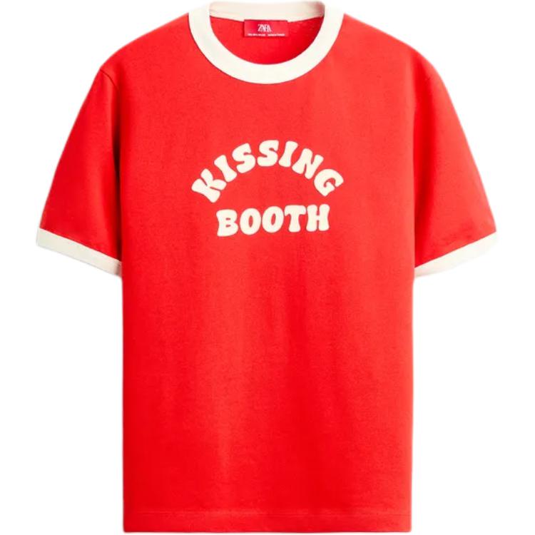 Футболка унисекс Harry Lambert Co бренд ZARA, красная
Футболка унисекс Harry Lambert Co бренд ZARA, красная