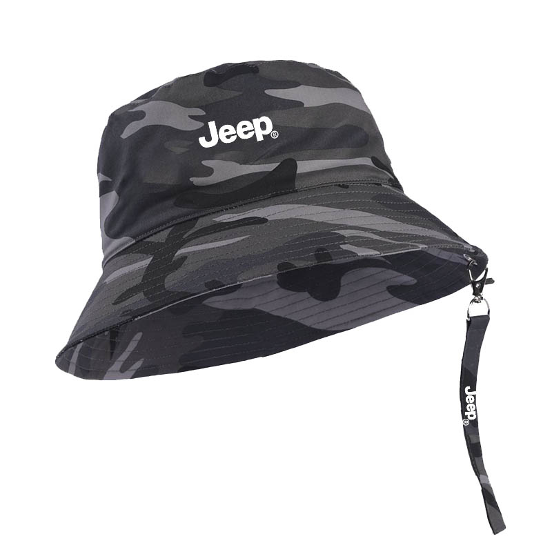 Панама Bucket Jeep, темно-серый
Панама Bucket Jeep, темно-серый
