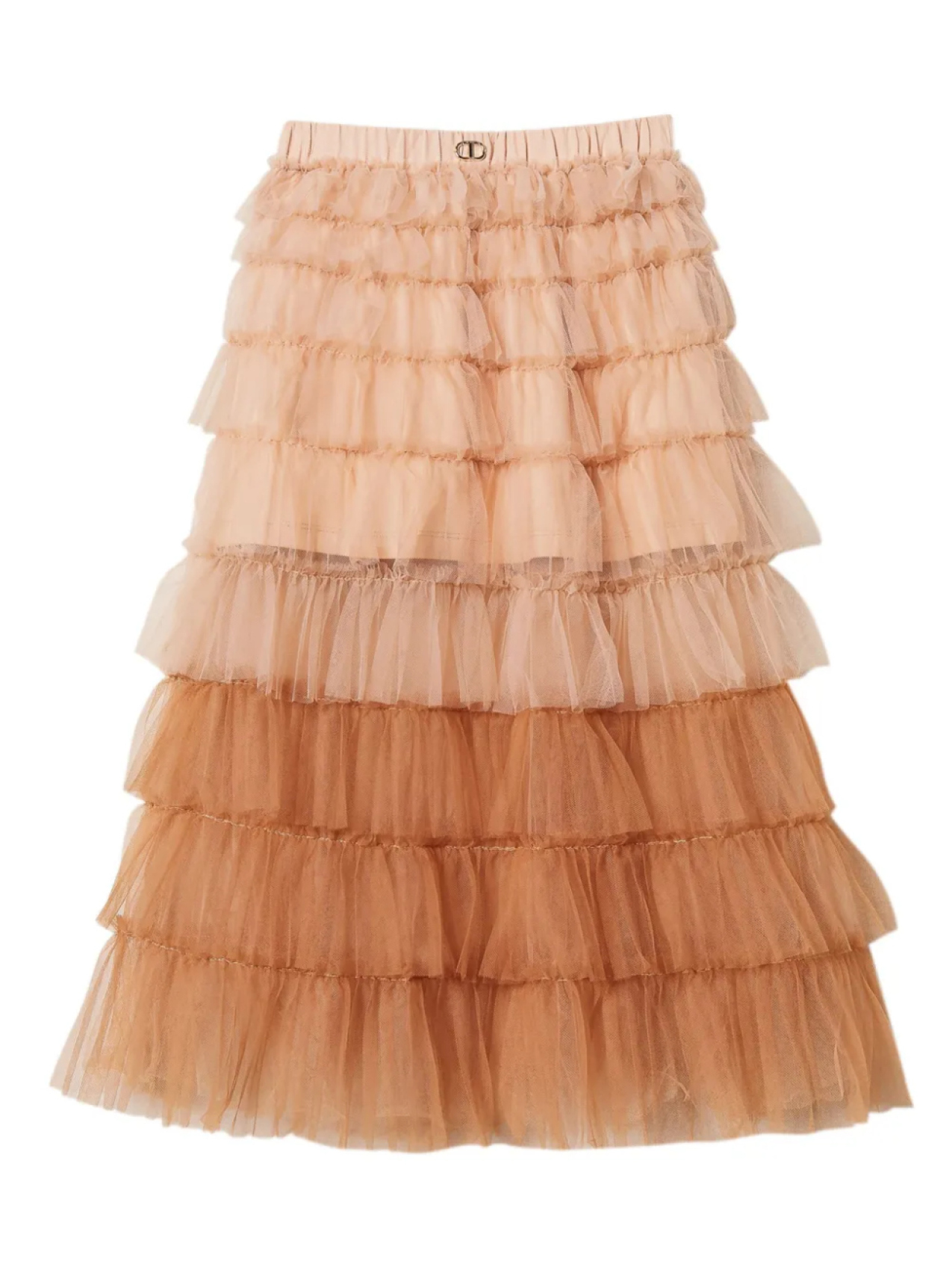 Юбка из тюля TWINSET Kids, нейтральный
Юбка из тюля TWINSET Kids, нейтральный