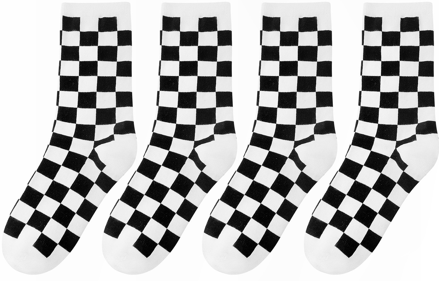 Vans Носки Mid Calf женские черно-белые
Vans Носки Mid Calf женские черно-белые