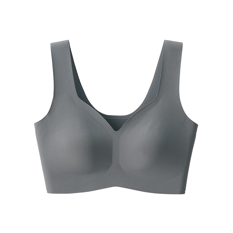 Бюстгальтер Muji на бретелях, черный
Бюстгальтер Muji на бретелях, черный