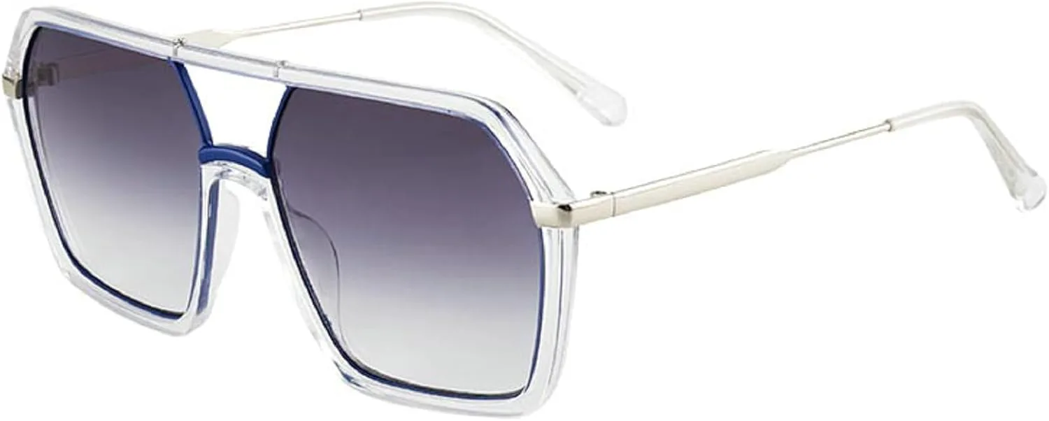 Популярные модные солнцезащитные очки-пилот с двойной перемычкой для женщин, градиентные очки в стиле 90-х, модные солнцезащитные очки для мужчин mincl, C5
Популярные модные солнцезащитные очки-пилот с двойной перемычкой для женщин, градиентные очки в стиле 90-х, модные солнцезащитные очки для мужчин mincl, C5