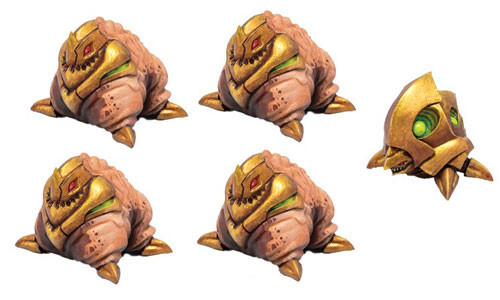 Миниатюра Privateer Press Monsterpocalypse: Planet Eaters Unit - Belchers & Crawler (5)
Миниатюра Privateer Press Monsterpocalypse: Planet Eaters Unit - Belchers & Crawler (5)