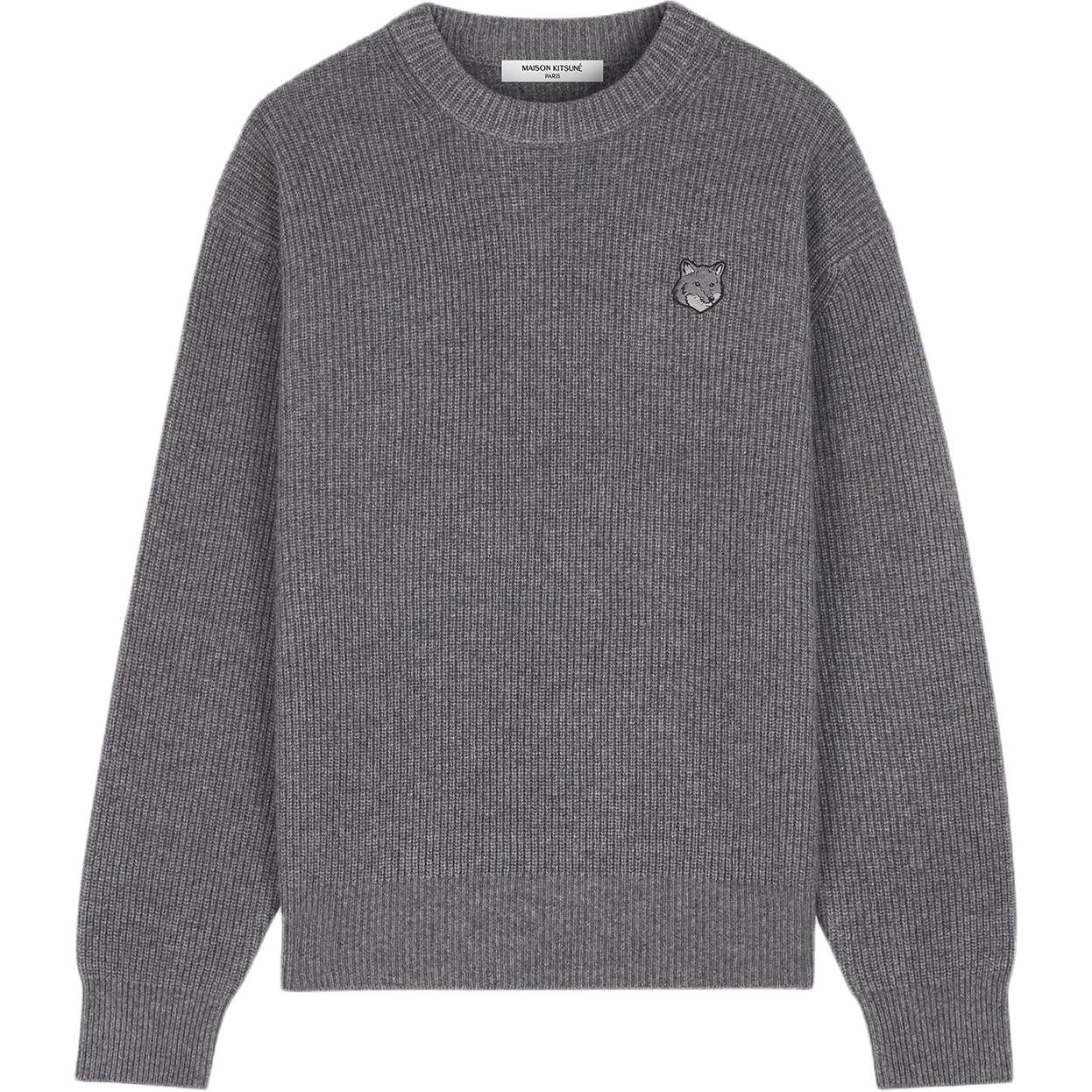 Вязаный джемпер Maison Kitsuné Fox Patch Maison Kitsune, medium серый
Вязаный джемпер Maison Kitsuné Fox Patch Maison Kitsune, medium серый