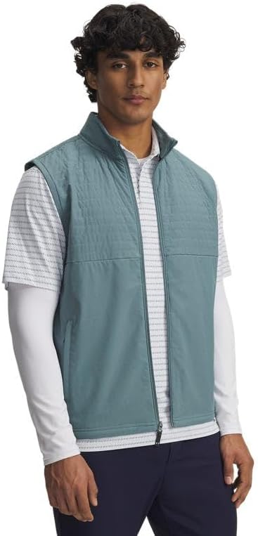 Under Armour Unisex Drive Pro Chest Apparel - Precision Fitment, Jasper Blueblack
Under Armour Unisex Drive Pro Chest Apparel - Precision Fitment, Jasper Blueblack