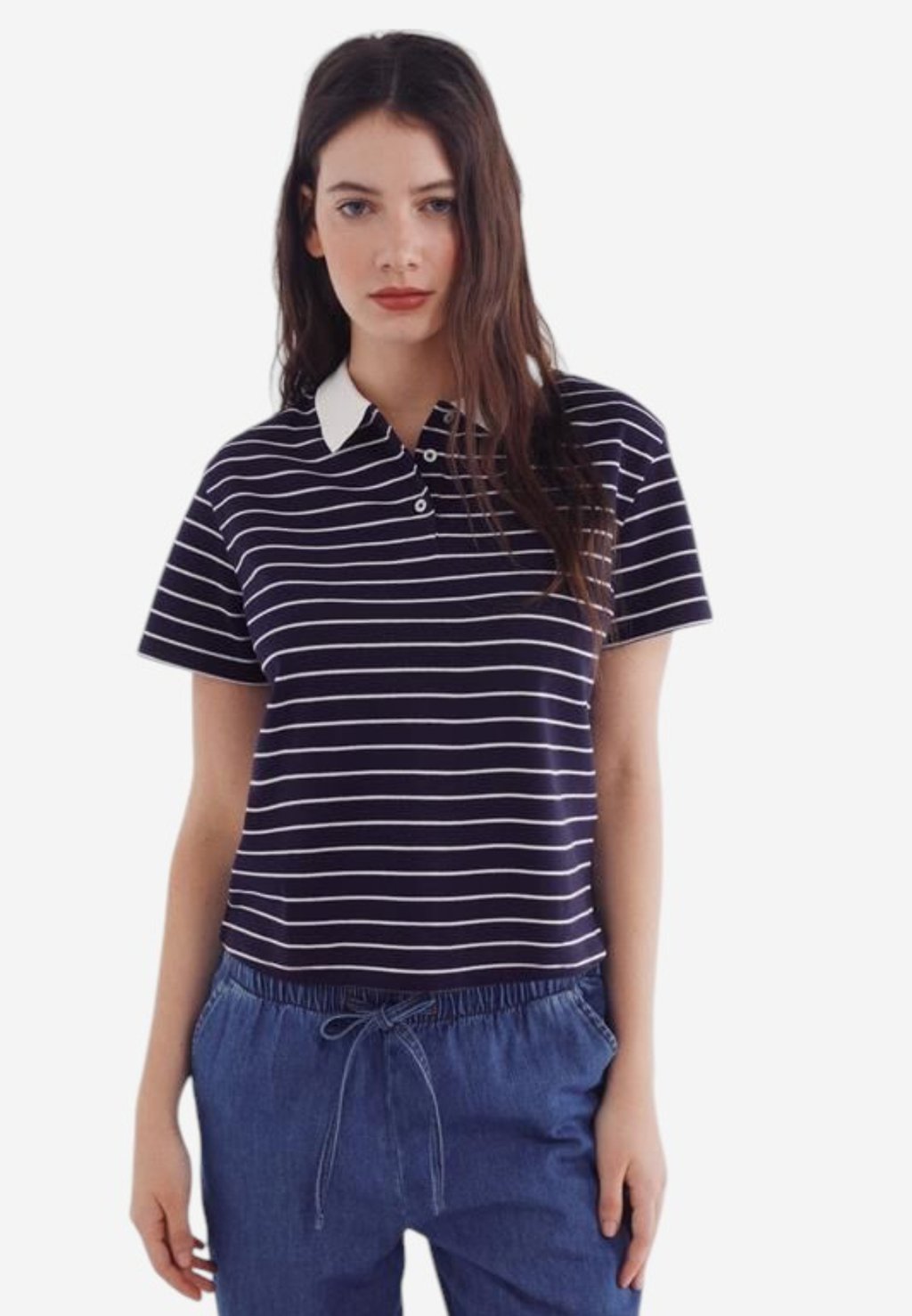 Рубашка поло Springfield, синий 
Рубашка поло Springfield, синий