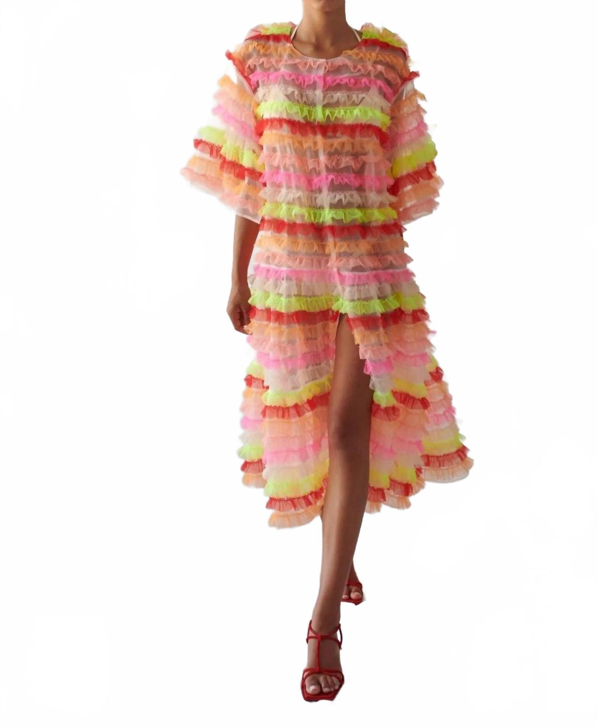 Платье Vinchi Calido разноцветное Celia B, Multicolor
Платье Vinchi Calido разноцветное Celia B, Multicolor