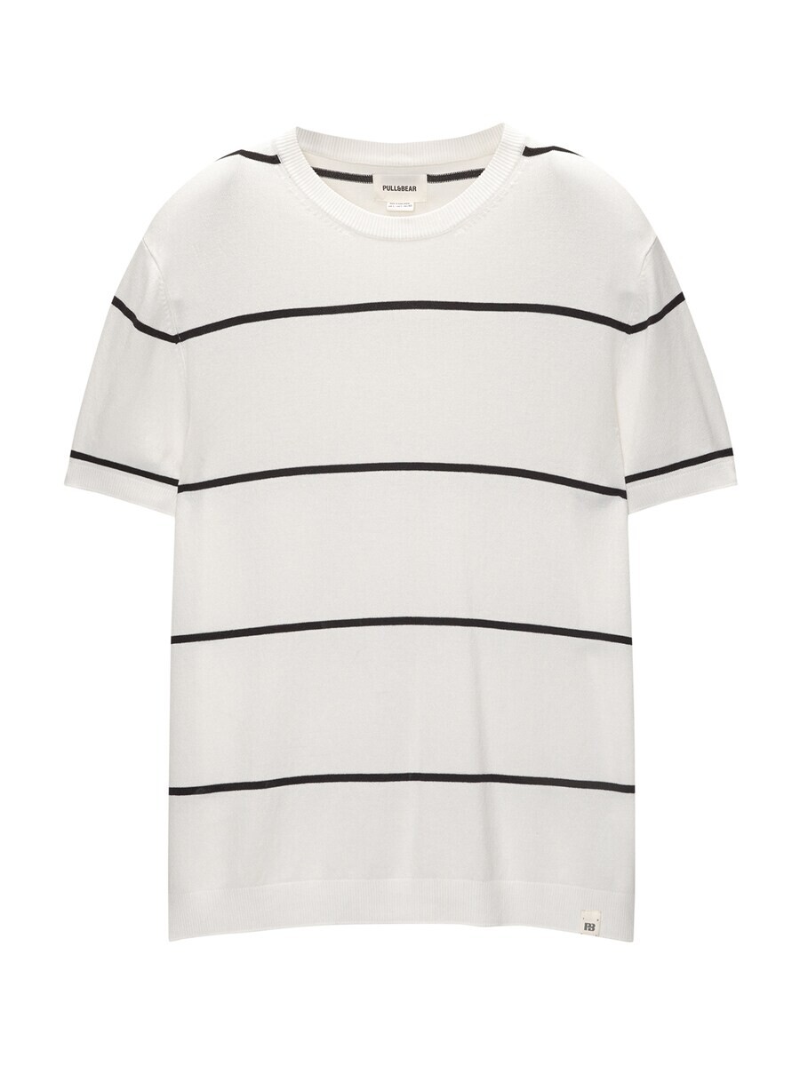 Свитер Pull&Bear, белый
Свитер Pull&Bear, белый