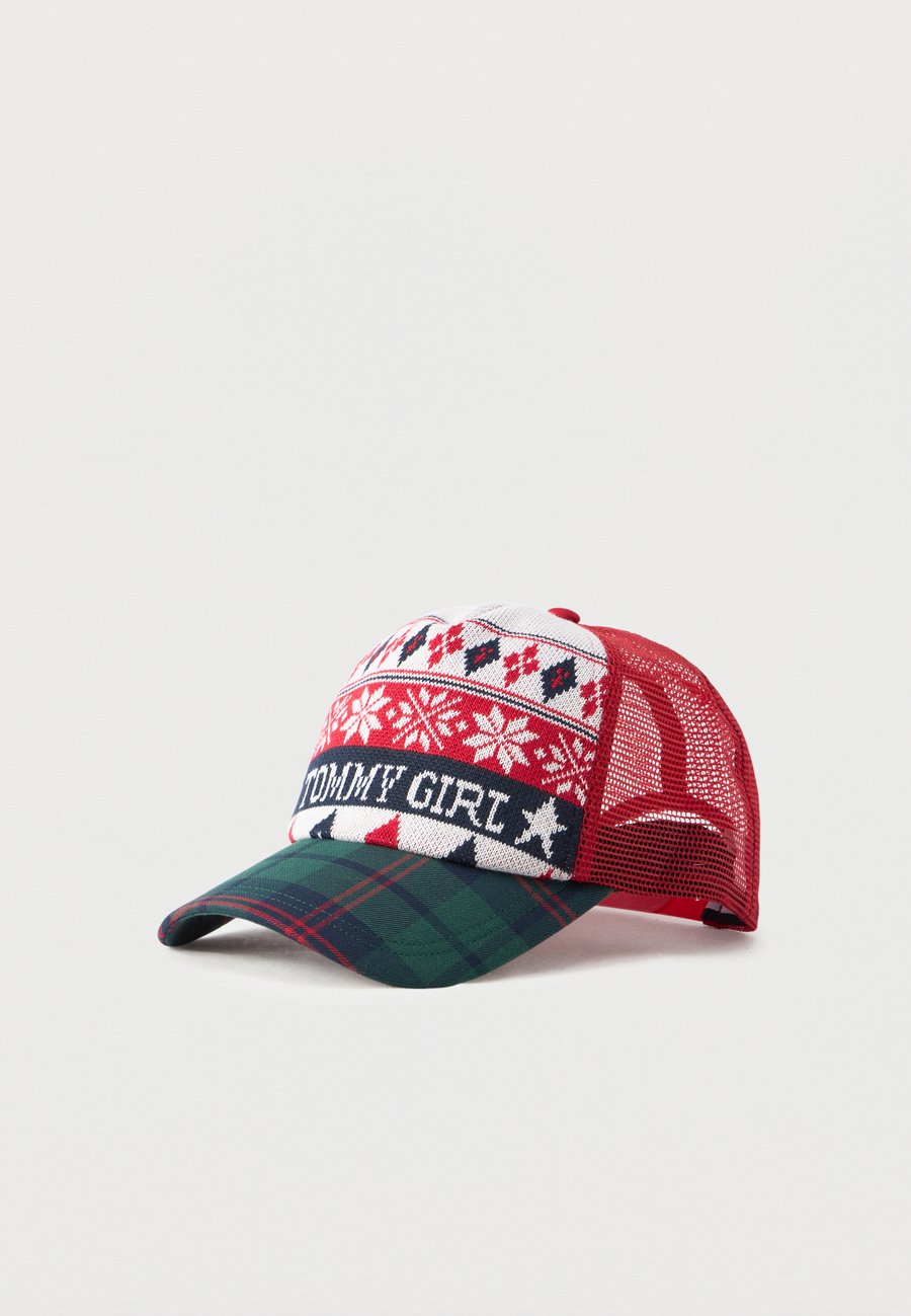 Бейсболка Tommy Hilfiger TRUCKER, Red
Бейсболка Tommy Hilfiger TRUCKER, Red