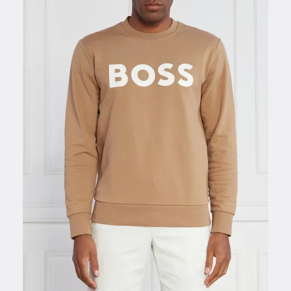 Толстовка Soleri 02 стандартного кроя Boss, коричневый
Толстовка Soleri 02 стандартного кроя Boss, коричневый