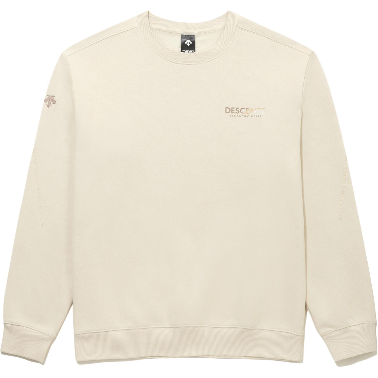 Унисекс свитшот DESCENTE, слоновая кость
Унисекс свитшот DESCENTE, слоновая кость