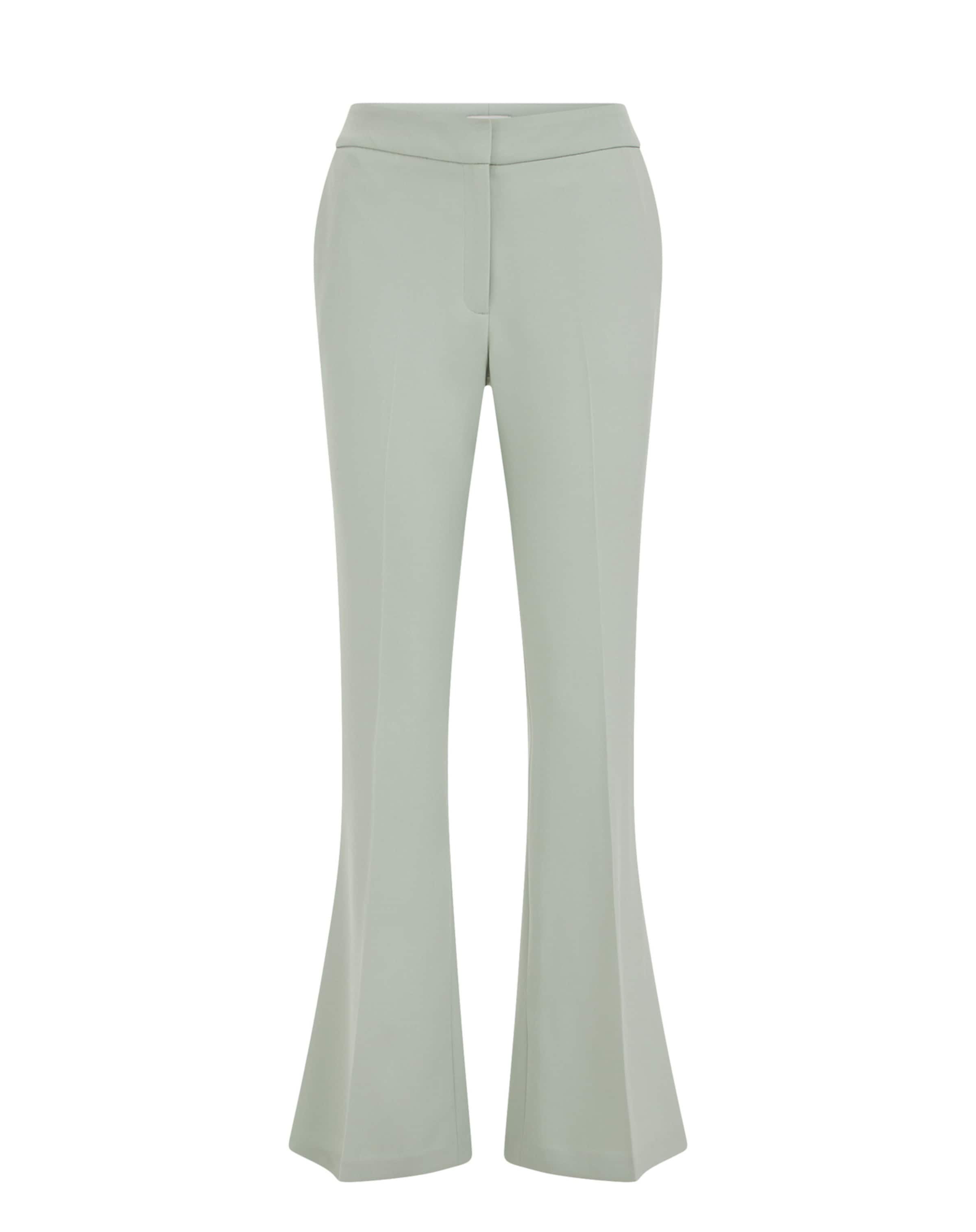 WE Fashion Брюки плиссе расклешенные в цвете Mint
WE Fashion Брюки плиссе расклешенные в цвете Mint