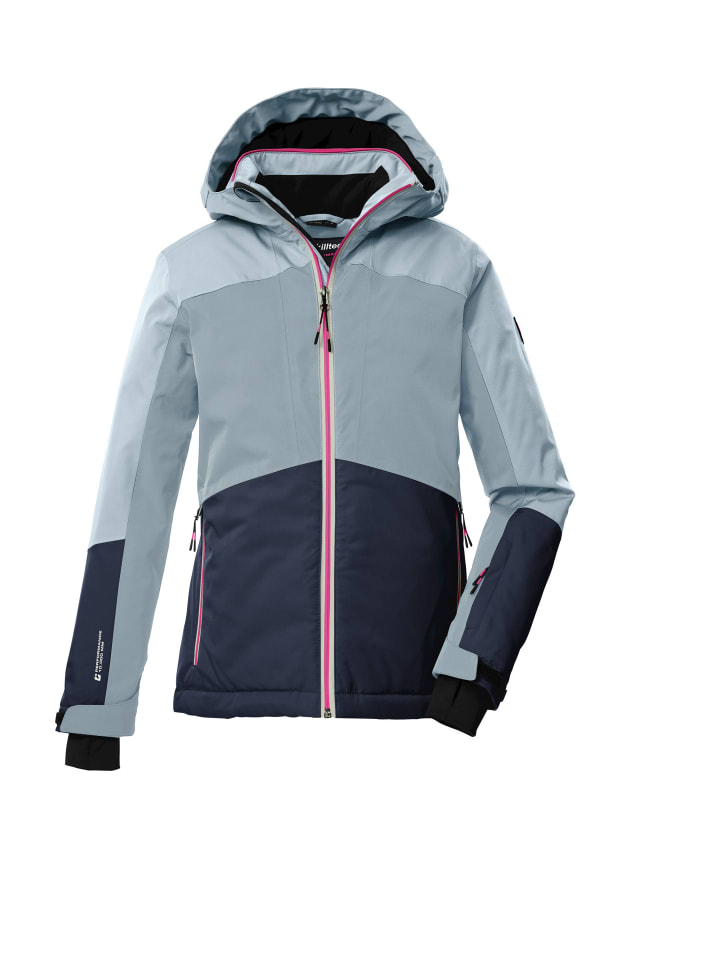 Детская горнолыжная куртка синего цвета Killtec
Детская горнолыжная куртка синего цвета Killtec