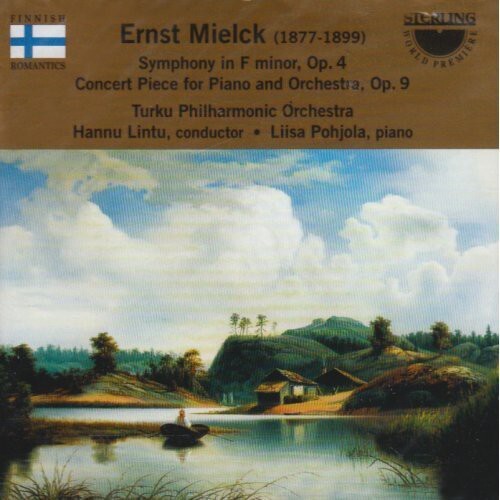 CD диск Mielck / Pohjola / Turku Philharmonic Orchestra: Sym in F minor Op 4 / Concert PC for Pno & Orch #9
CD диск Mielck / Pohjola / Turku Philharmonic Orchestra: Sym in F minor Op 4 / Concert PC for Pno & Orch #9