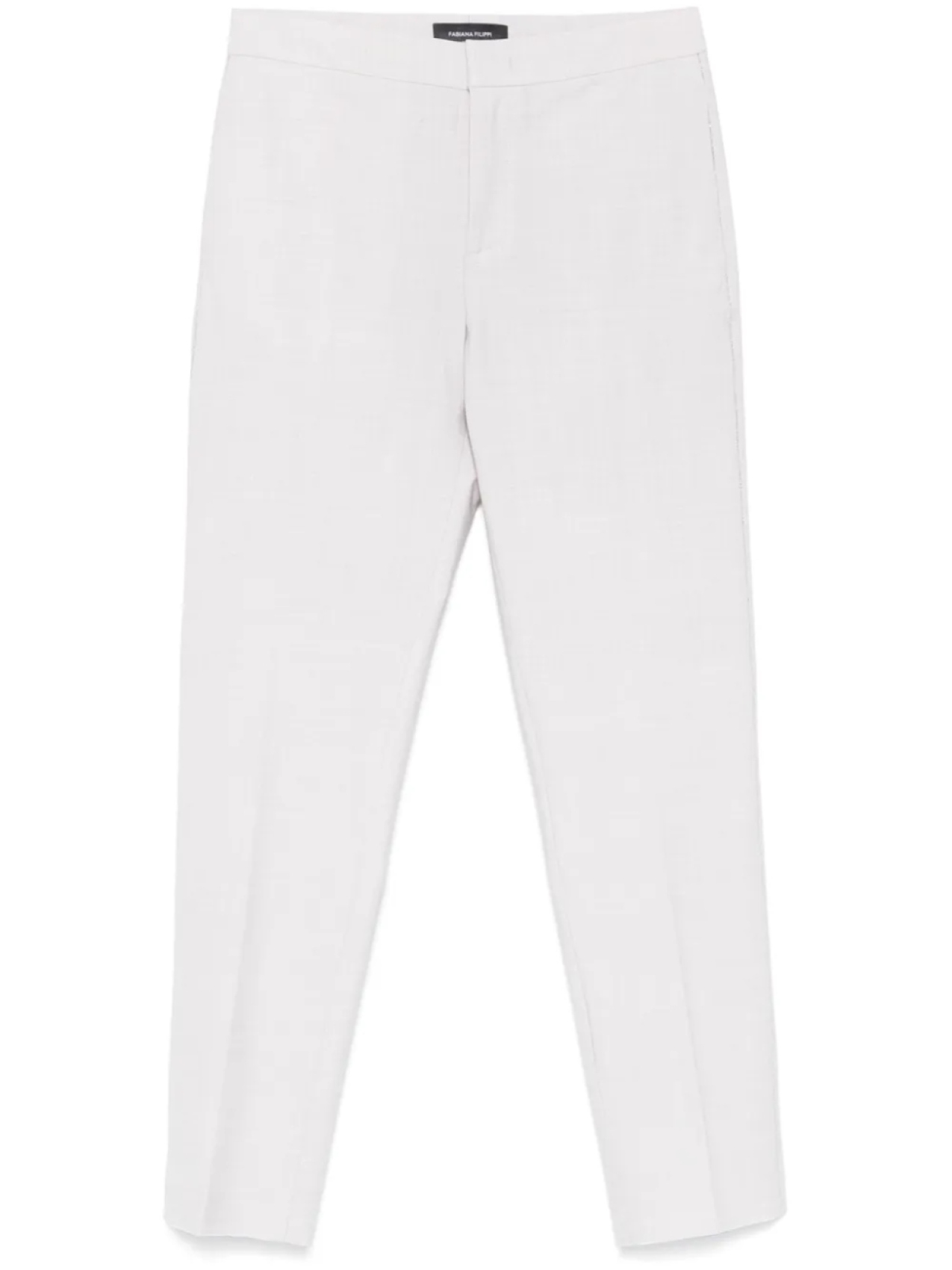 Строгие брюки Fabiana Filippi, украшенные кристаллами, серый
Строгие брюки Fabiana Filippi, украшенные кристаллами, серый