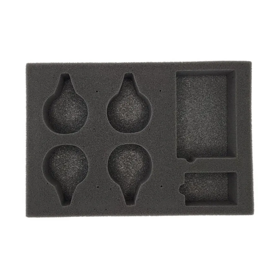 Поднос из пенопласта Necrons Night Shroud Squadron (собранные летные стойки), Battle Foam - Games Workshop - Aeronautica Imperialis
Поднос из пенопласта Necrons Night Shroud Squadron (собранные летные стойки), Battle Foam - Games Workshop - Aeronautica Imperialis