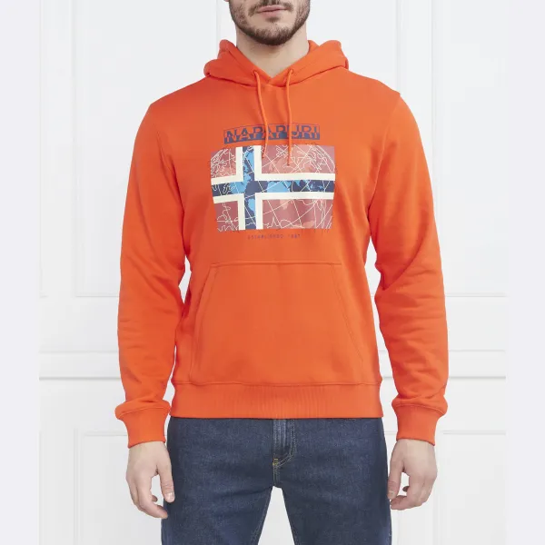 Толстовка стандартного кроя Guiro Napapijri, оранжевый
Толстовка стандартного кроя Guiro Napapijri, оранжевый