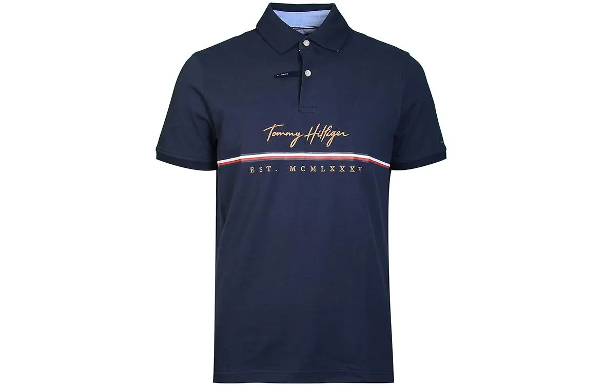 Рубашка поло мужская темно-синяя Tommy Hilfiger, темно-синий
Рубашка поло мужская темно-синяя Tommy Hilfiger, темно-синий