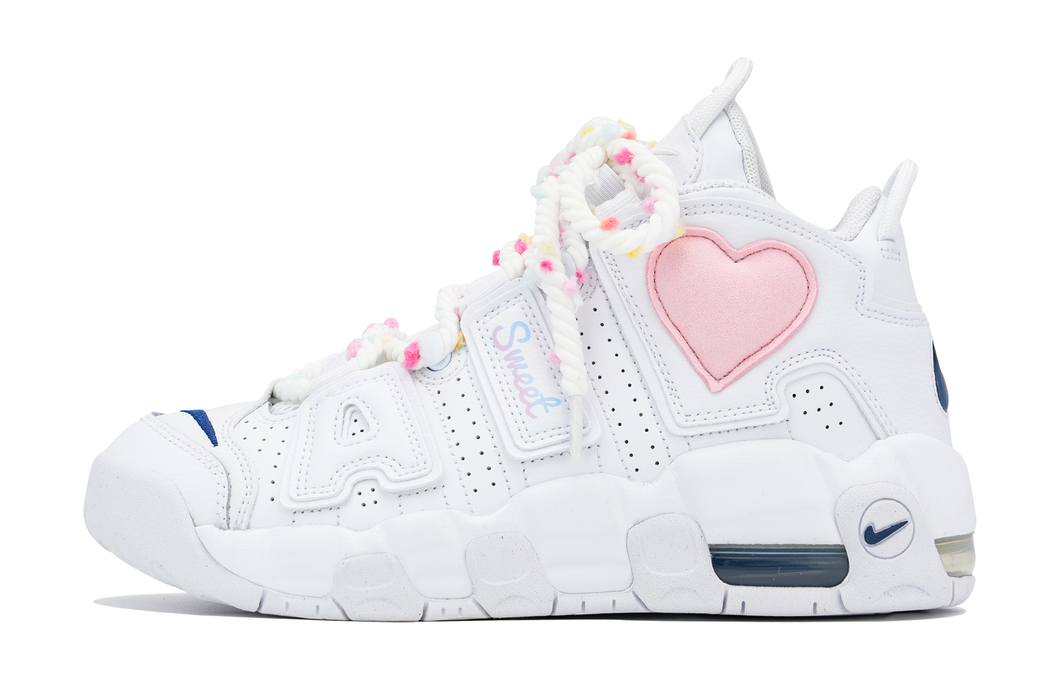 Детские баскетбольные кроссовки Air More Uptempo для младших школьников Nike, белый
Детские баскетбольные кроссовки Air More Uptempo для младших школьников Nike, белый