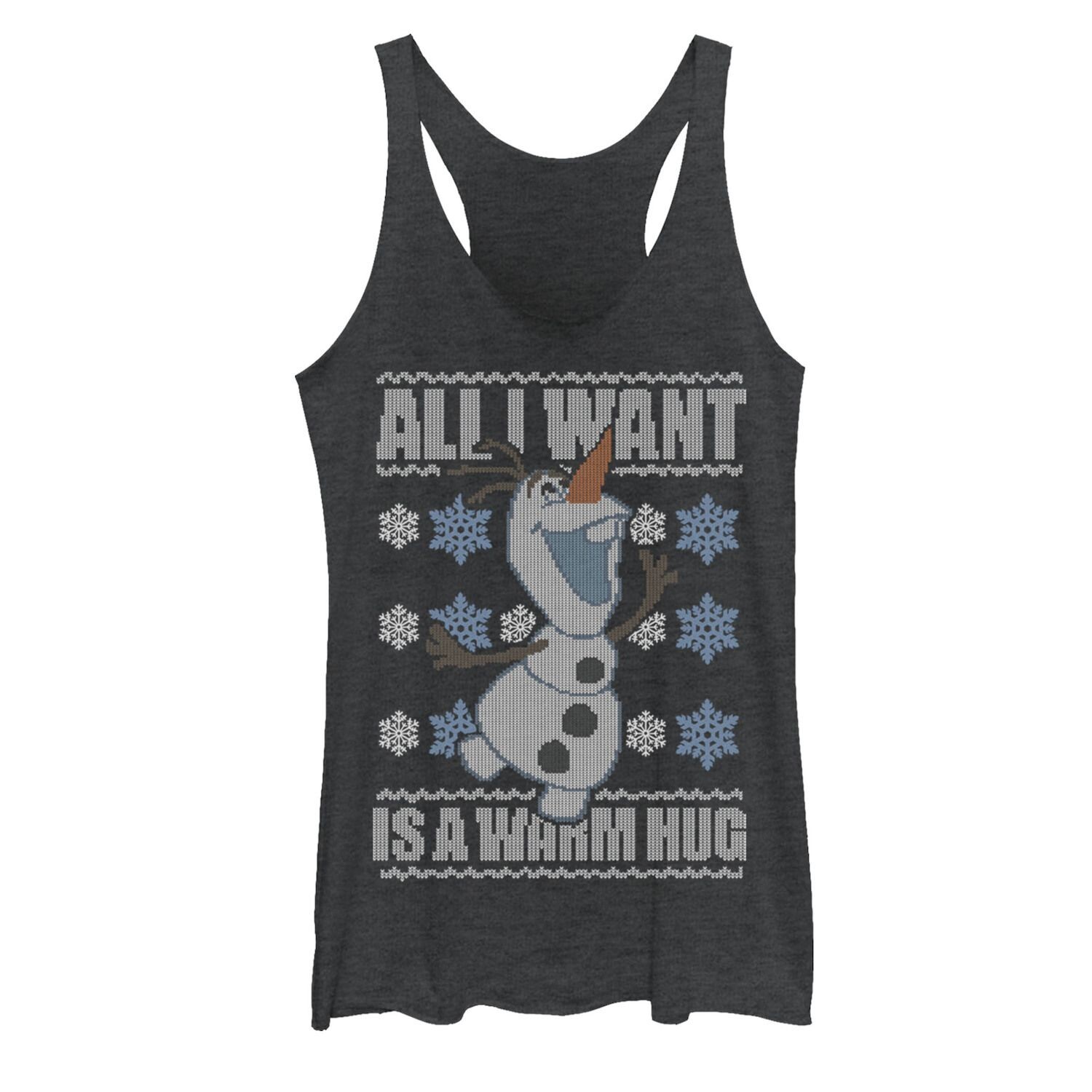 Юниорский Disney Frozen Olaf «Все, что я хочу, это теплые объятия уродливого свитера-майки» Licensed Character
Юниорский Disney Frozen Olaf «Все, что я хочу, это теплые объятия уродливого свитера-майки» Licensed Character
