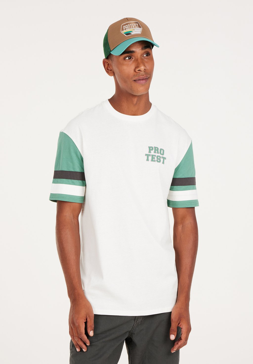 Футболка с принтом PRTTABY Protest, кремовый
Футболка с принтом PRTTABY Protest, кремовый