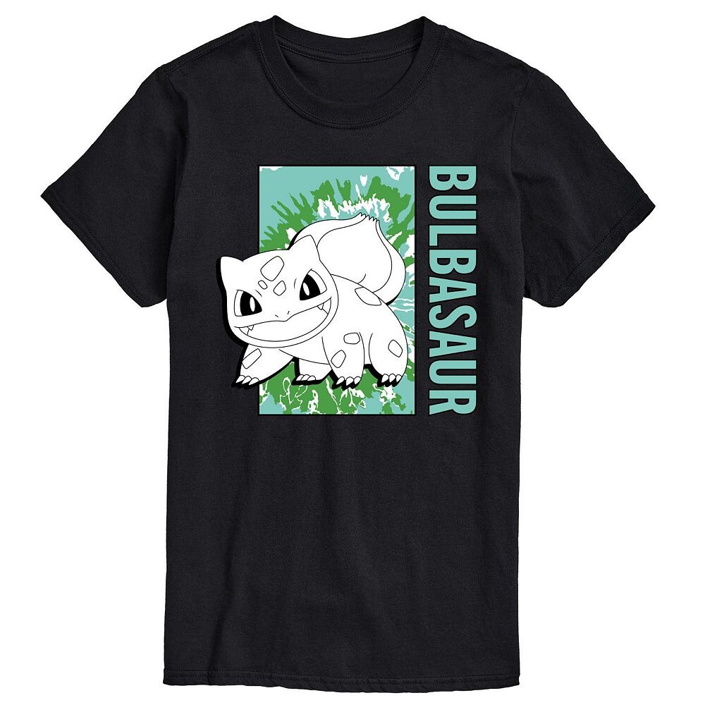 Футболка с рисунком Big & Tall Pokémon Tie Dye Bulbasaur Pokemon, черный
Футболка с рисунком Big & Tall Pokémon Tie Dye Bulbasaur Pokemon, черный
