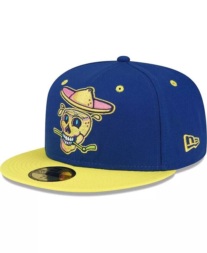 Мужская кепка синего цвета Lynchburg Hillcats Copa De La Diversion 59FIFTY New Era
Мужская кепка синего цвета Lynchburg Hillcats Copa De La Diversion 59FIFTY New Era