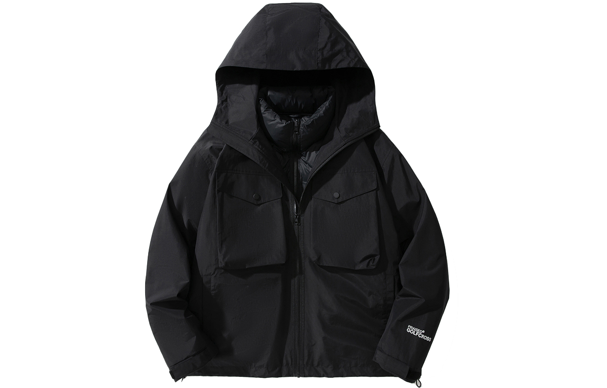 Пуховик Unisex GOLFCROSS, черный
Пуховик Unisex GOLFCROSS, черный