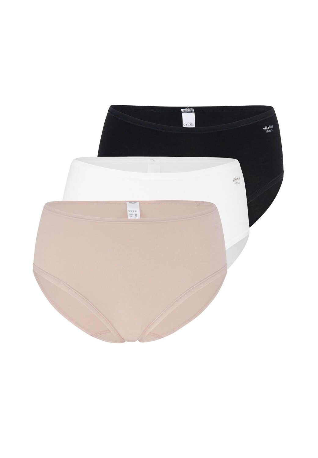 Трусы макси, набор из 3 шт., мягкие на ощупь SPEIDEL, цвет Schwarz Skin
Трусы макси, набор из 3 шт., мягкие на ощупь SPEIDEL, цвет Schwarz Skin