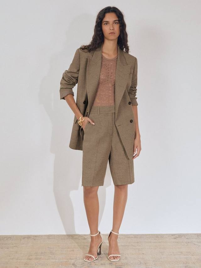 Ателье Lina укороченные шорты Reiss, Grey
Ателье Lina укороченные шорты Reiss, Grey