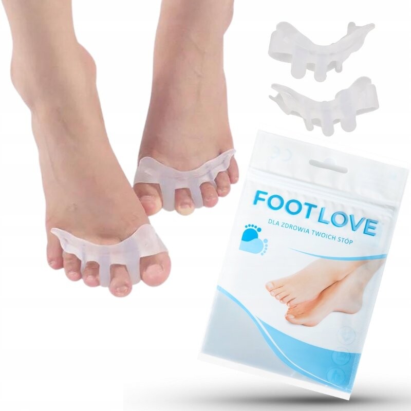 Гелевые молоткообразные сепараторы для пальцев ног (2 шт.) N26 Neuron
Гелевые молоткообразные сепараторы для пальцев ног (2 шт.) N26 Neuron