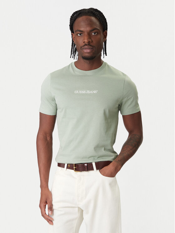 Футболка regular fit M4YI52 K8HM0 Guess Jeans, зеленый
Футболка regular fit M4YI52 K8HM0 Guess Jeans, зеленый