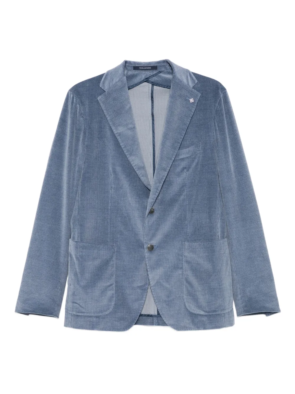 Вельветовый пиджак с накладными карманами TAGLIATORE, синий
Вельветовый пиджак с накладными карманами TAGLIATORE, синий