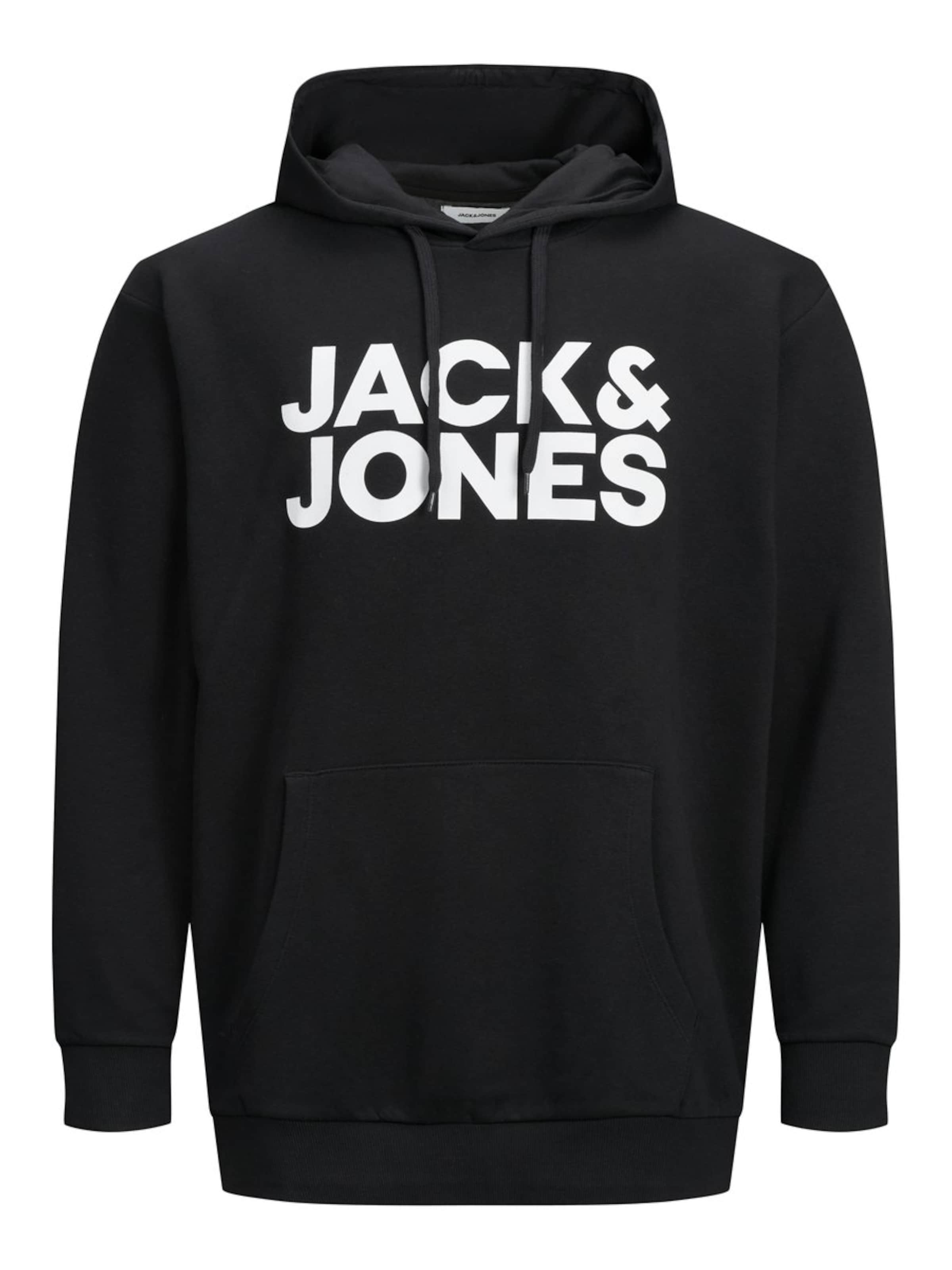 Jack & Jones Plus Свитер 'JJECORP' в черном цвете
Jack & Jones Plus Свитер 'JJECORP' в черном цвете