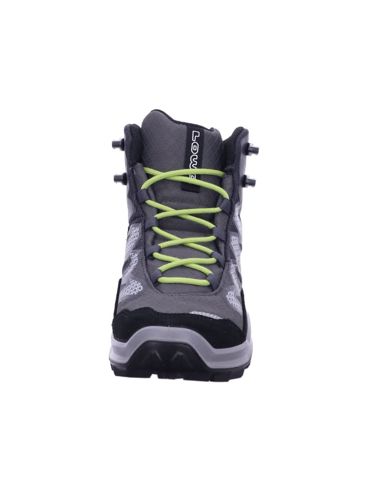 LOWA Уличные ботинки MADDOX PRO GTX в черно-салатовом цвете
LOWA Уличные ботинки MADDOX PRO GTX в черно-салатовом цвете