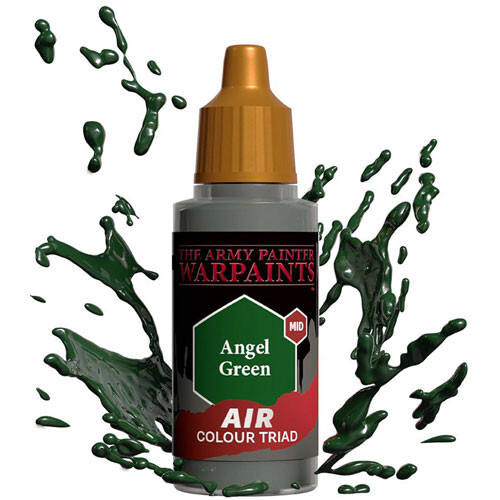 Аксессуары Army Painter Warpaint Air: Angel Green (18ml)
Аксессуары Army Painter Warpaint Air: Angel Green (18ml)