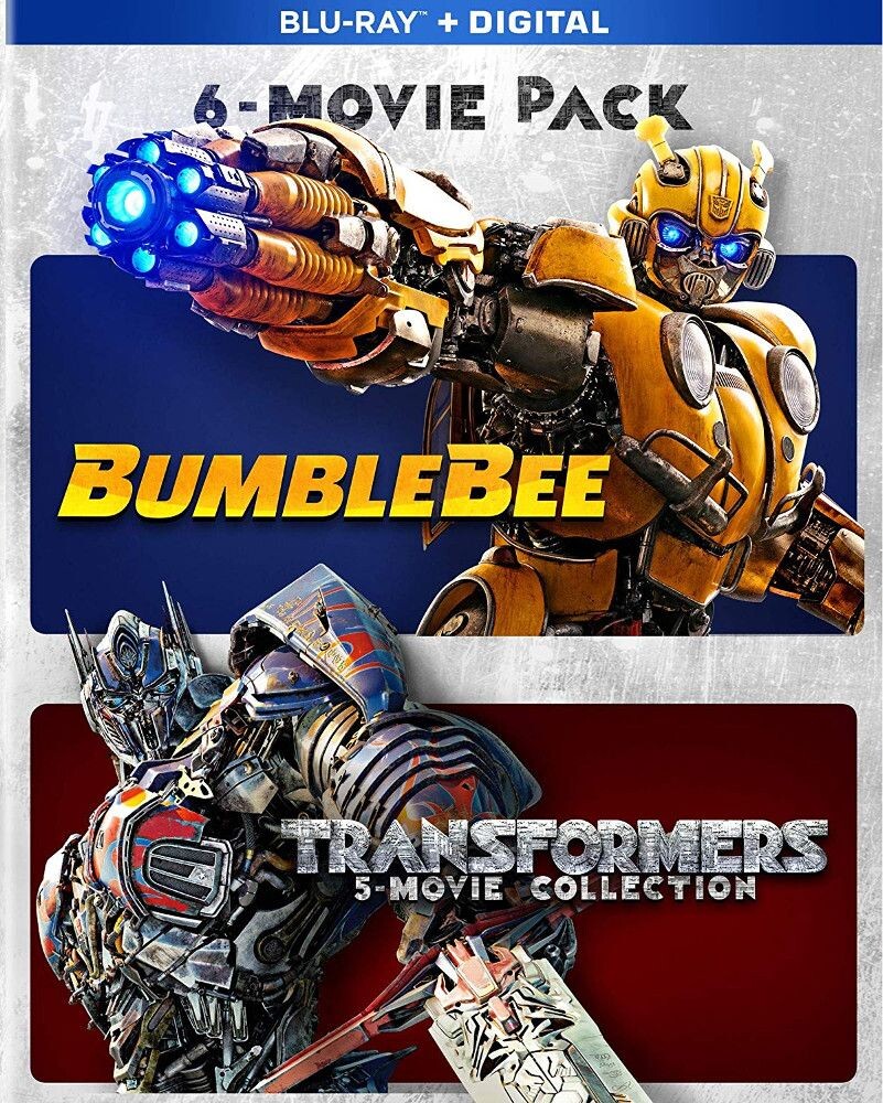 Диск Blu-ray Bumblebee & Transformers Ultim
Диск Blu-ray Bumblebee & Transformers Ultim