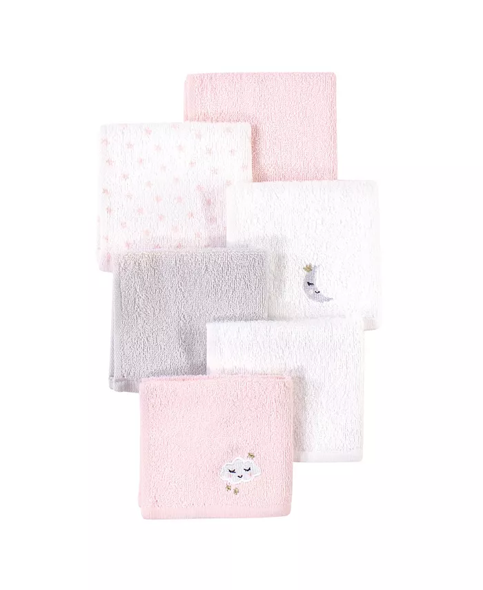 Детские 6 штук тканые мочалки Hudson Baby, розовый
Детские 6 штук тканые мочалки Hudson Baby, розовый