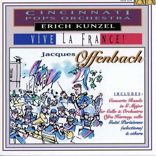 CD диск Kunzel / Cincinnati Pops: Viva La France
CD диск Kunzel / Cincinnati Pops: Viva La France