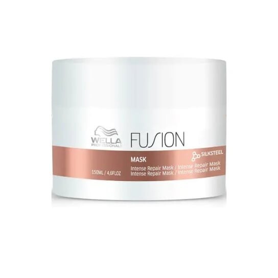 Интенсивно восстанавливающая маска 150мл Wella Fusion Intense Repair
Интенсивно восстанавливающая маска 150мл Wella Fusion Intense Repair