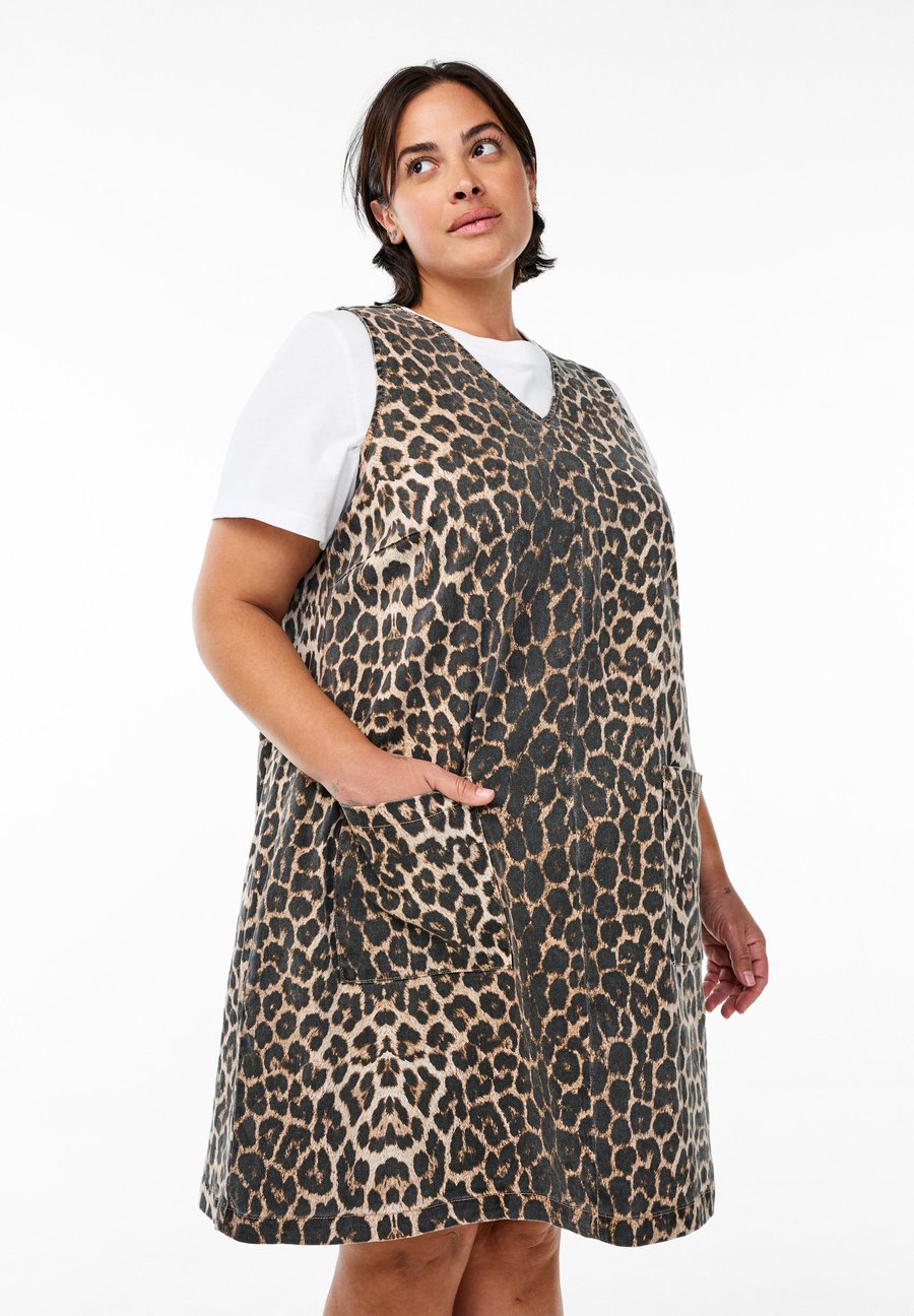 Платье Zizzi MIT TASCHEN UND LEOPARDENMUSTER, Leo Aop/Brown
Платье Zizzi MIT TASCHEN UND LEOPARDENMUSTER, Leo Aop/Brown