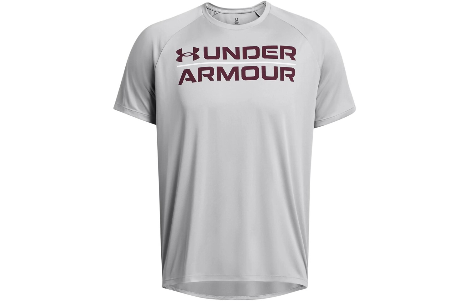 Футболка мужская серебряная Under Armour, цвет Silver
Футболка мужская серебряная Under Armour, цвет Silver