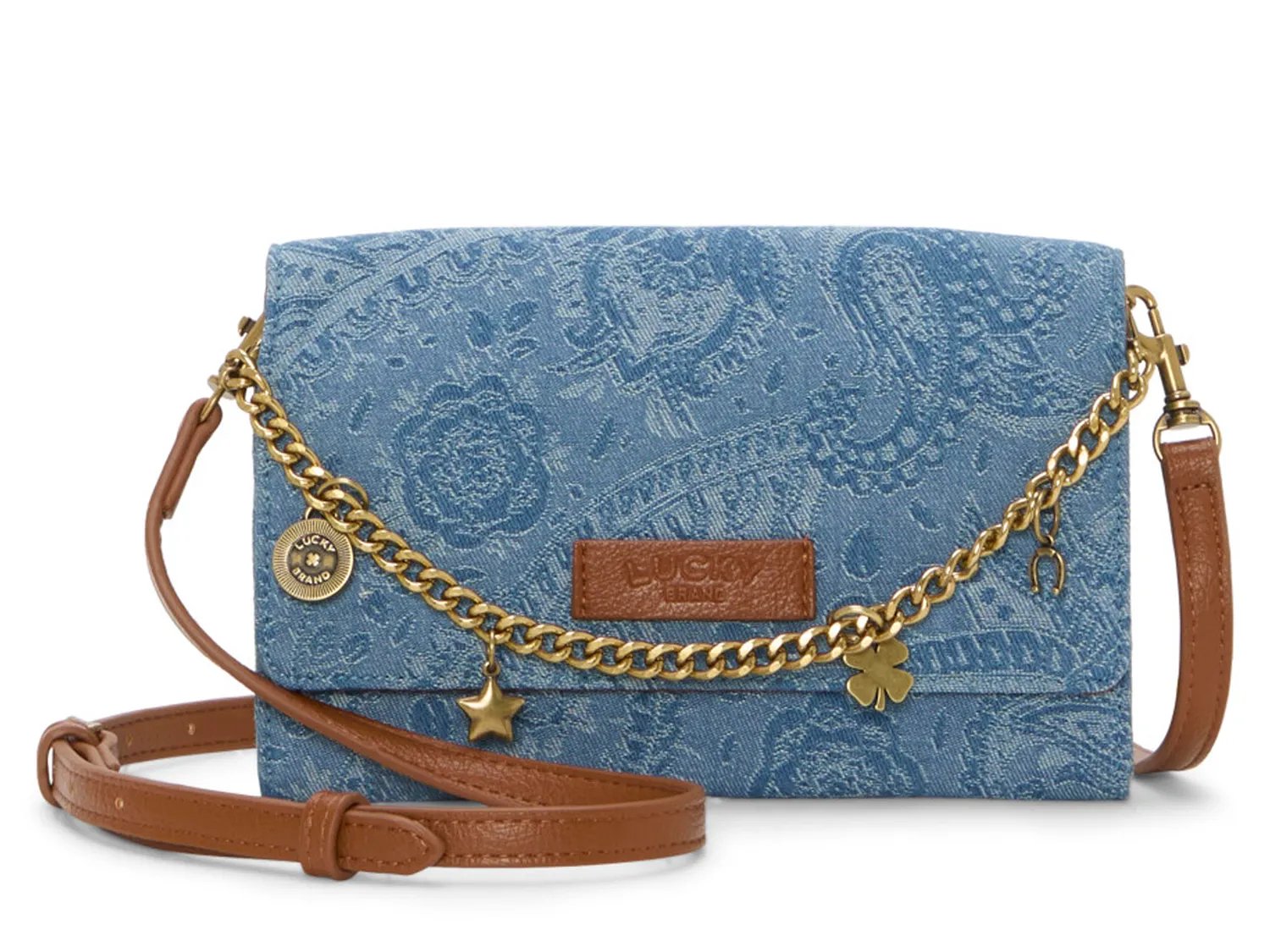 Сумка кросс-боди Lucky Brand Kody Crossbody Bag, синий
Сумка кросс-боди Lucky Brand Kody Crossbody Bag, синий