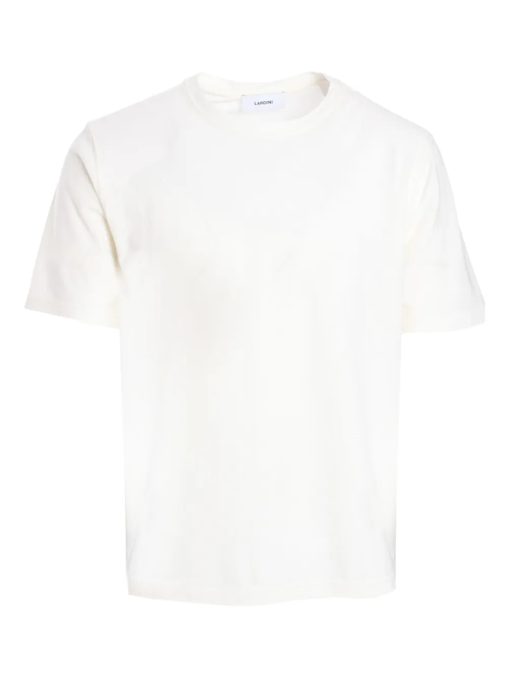 Футболка с круглым вырезом Lardini, белый 
Футболка с круглым вырезом Lardini, белый