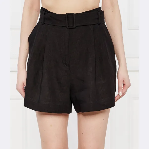 Льняные панамы-шорты Marella, черный
Льняные панамы-шорты Marella, черный