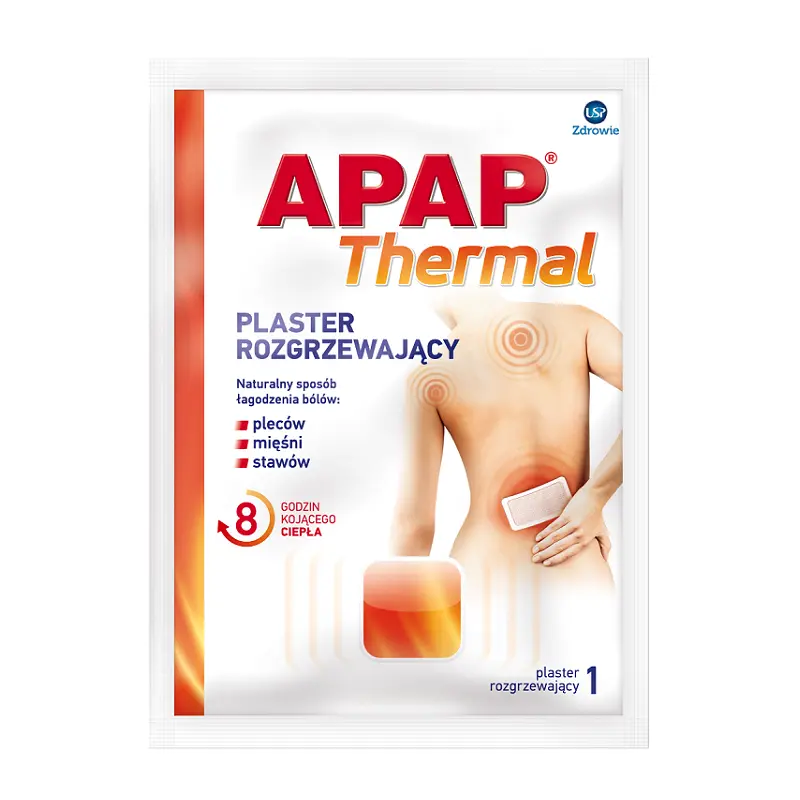 Согревающий пластырь Apap Thermal Plaster Rozgrzewający, 1 шт
Согревающий пластырь Apap Thermal Plaster Rozgrzewający, 1 шт